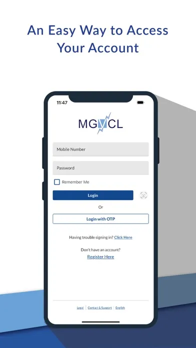 MGVCL Smart Meter स्क्रीनशॉट