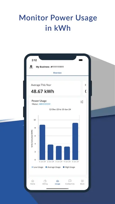 MGVCL Smart Meter स्क्रीनशॉट