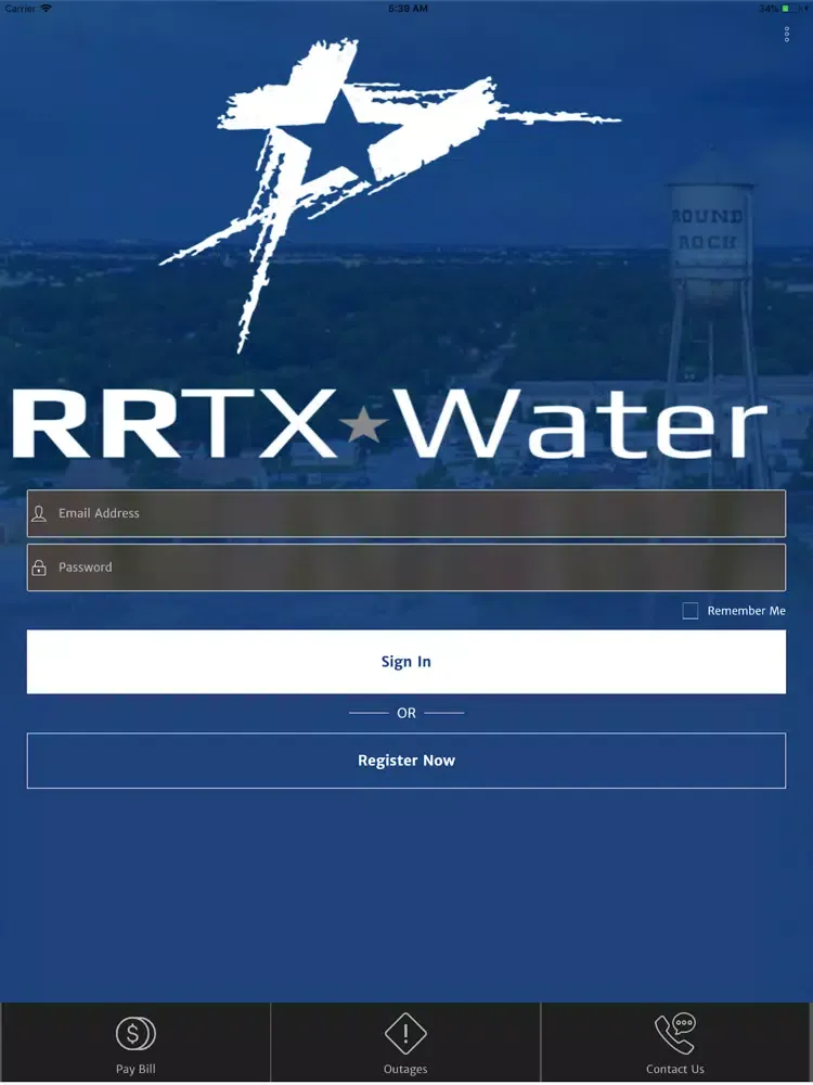 Captures d'écran de RRTX Water iPad 