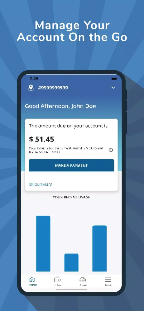 UGI Mobile Account Center应用截图