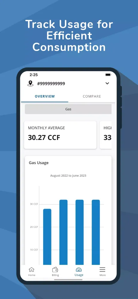 UGI Mobile Account Center应用截图