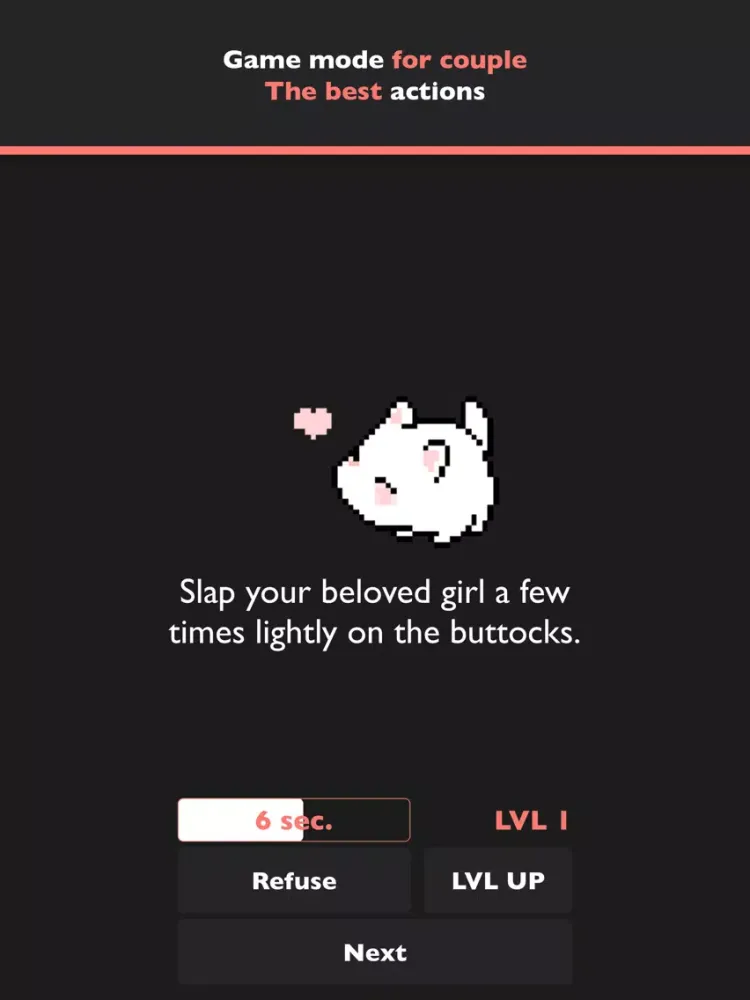 Sex Actions Premium - Online iPad  스크린샷