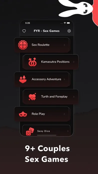 Couples Games, Sex Games - FYR应用截图