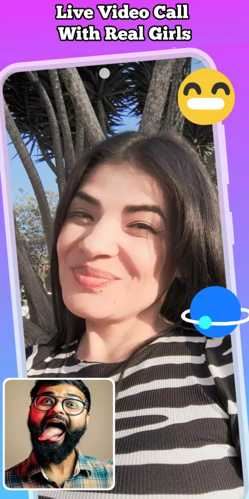 Ảnh chụp màn hình của Random Live Video Chat