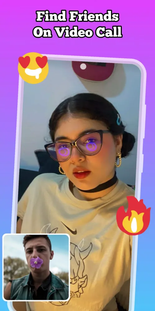 Ảnh chụp màn hình của Random Live Video Chat