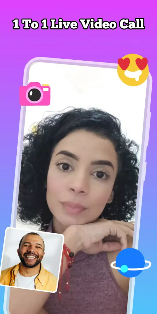 Ảnh chụp màn hình của Random Live Video Chat
