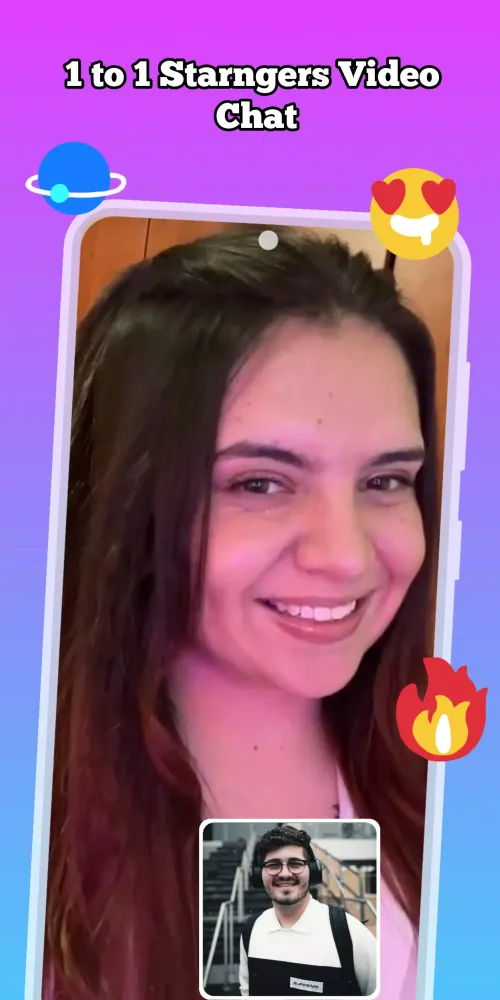 Ảnh chụp màn hình của Random Live Video Chat