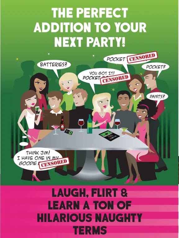 Tangkapan layar Sexy Slang Adult Party Game of Charades & Drawings iPad 
