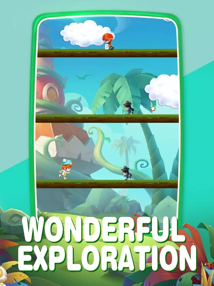 Girl Rushes Upwards iPad  スクリーンショット