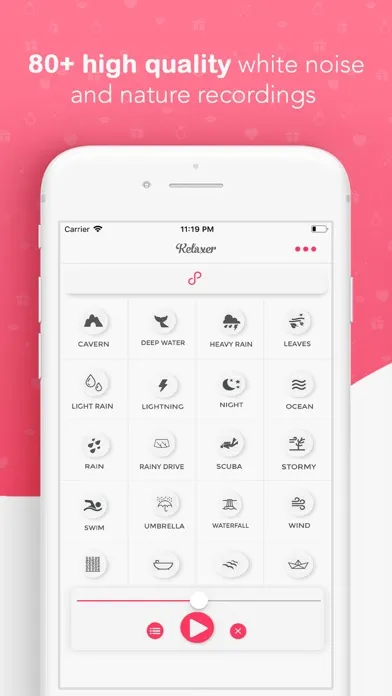 Relaxer - Relax & Sleep Sound应用截图