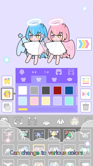 Zrzuty ekranu Pastel Party