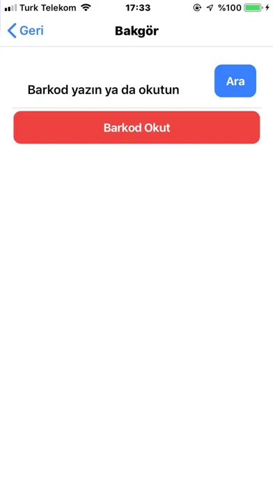 Mental Barcode スクリーンショット