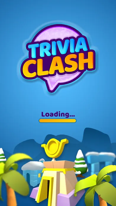 Trivia Clash 3D应用截图