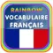 Rainbow French Vocabulary Game