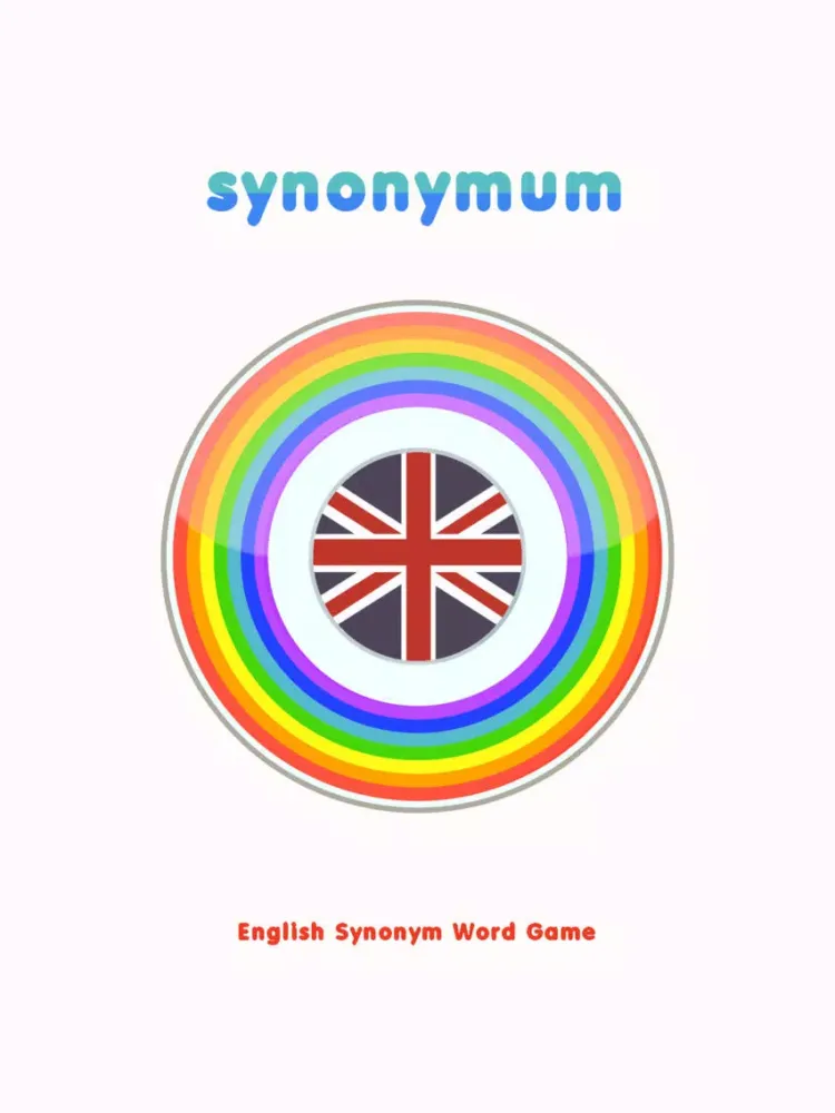 Capturas de tela do synonymum iPad 
