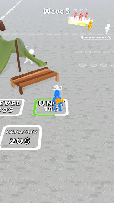 Jelly Soldiers Screenshots