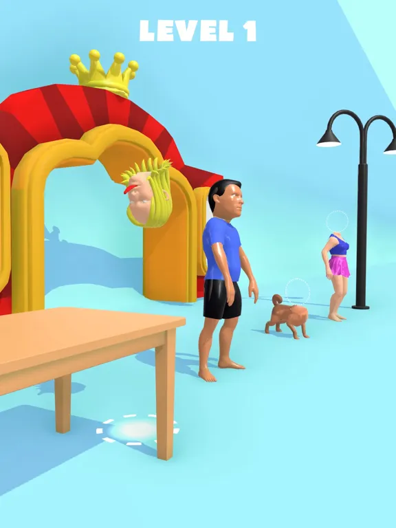 Silly Head iPad 应用截图