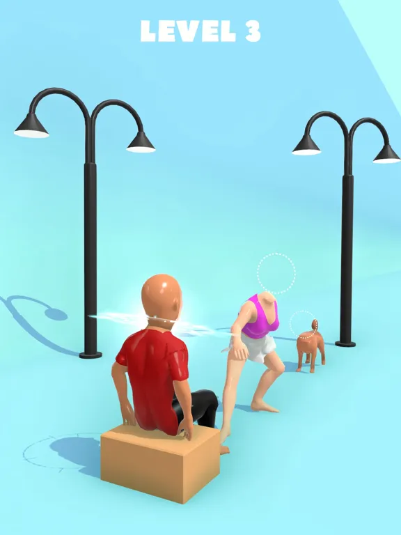Silly Head iPad 应用截图
