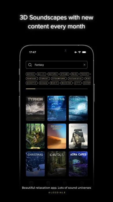 Odysound - Spatial Soundscapes Ekran Görüntüleri
