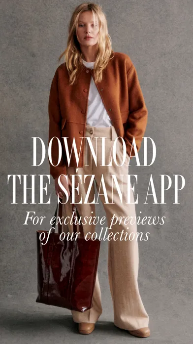 Sezane Fashion & Leather Goods Screenshots