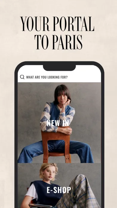 Sezane Fashion & Leather Goods Screenshots