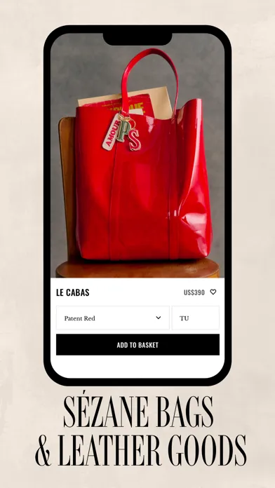 Sezane Fashion & Leather Goods Screenshots