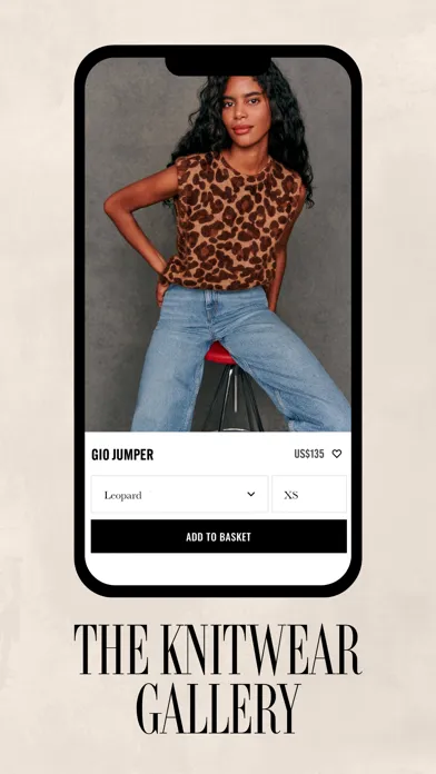Sezane Fashion & Leather Goods Screenshots