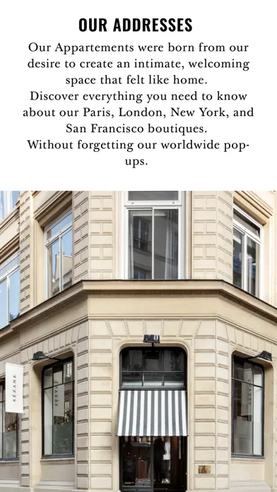 Sezane Fashion & Leather Goods Screenshots