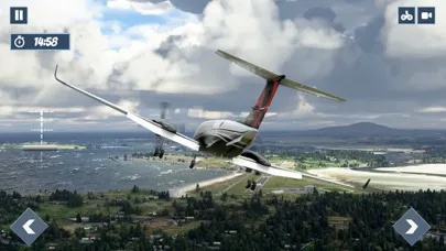 Скриншоты Airplane Flight Simulator 22