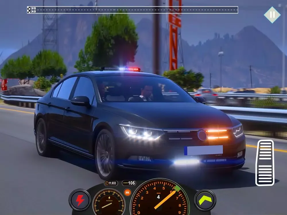 Modified Drag Racing Online 22 iPad  سکرین شاٹس