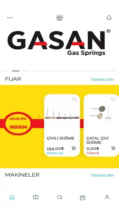 GetirPasam eStore स्क्रीनशॉट