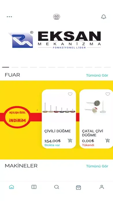 GetirPasam eStore स्क्रीनशॉट