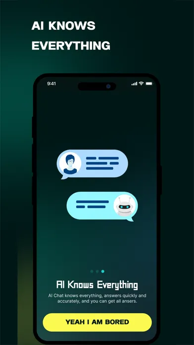 Captures d'écran de AI Chat App - Ai Chatbot