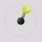 Ball Climb 2D: Click Rope Jump