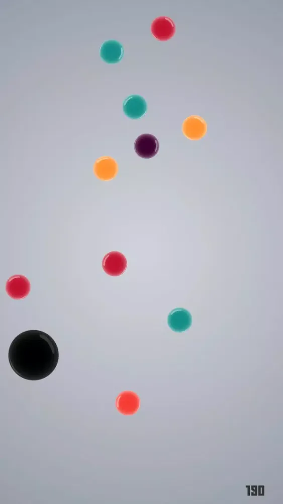 Tangkapan skrin Choatic Balls