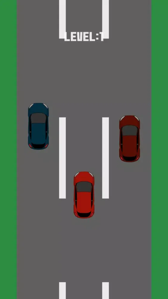 Captures d'écran de Drag Racing Simplified 2D