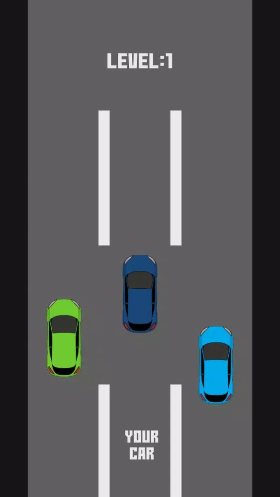 Captures d'écran de Drag Racing Simplified 2D