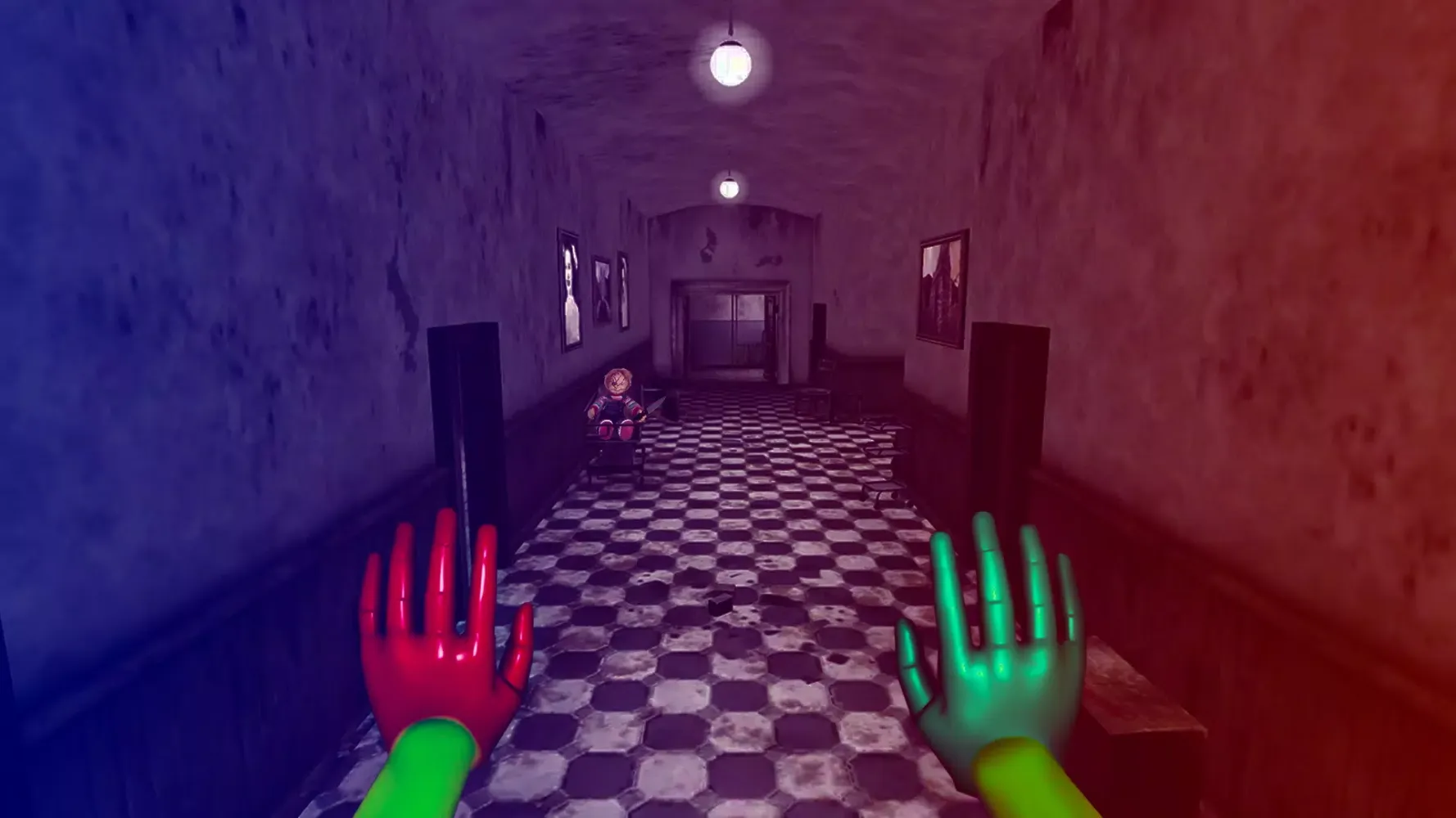 Capturas de pantalla de Scary Escape Room - Chapter 3