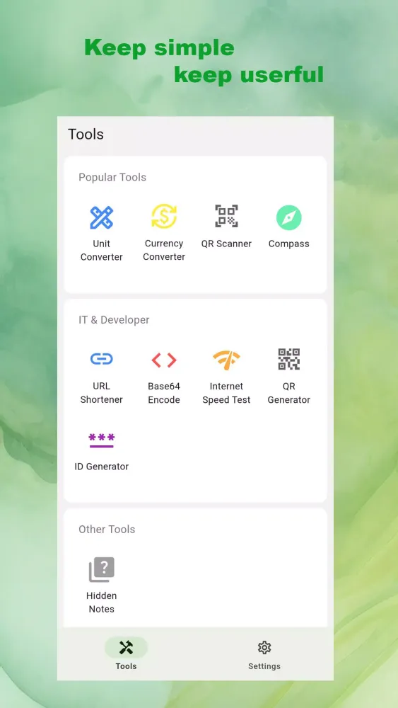 Some Tools: handy toolbox Screenshots