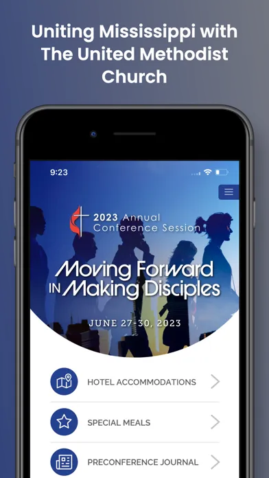 MS UMC Conference應用截圖