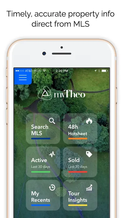myTheo: Real Estate by Theo स्क्रीनशॉट