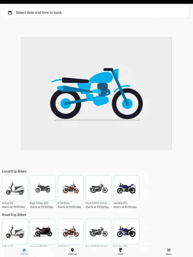 صور SFA Bike Rental iPad 