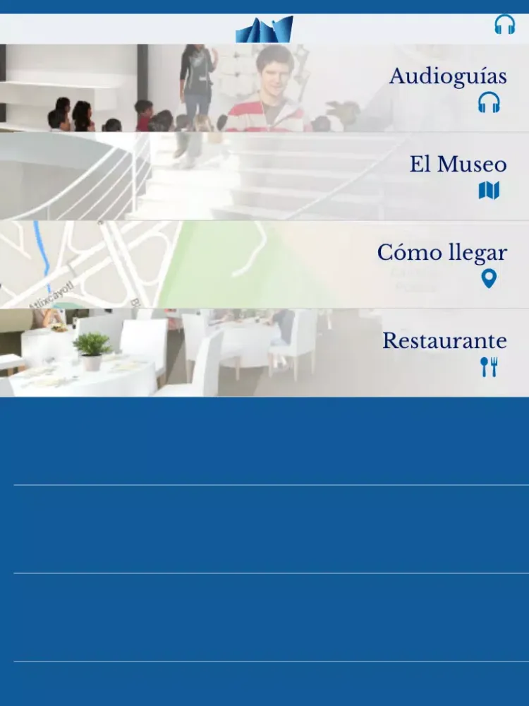 Capturas de pantalla de Museo Internacional del Barroco iPad 