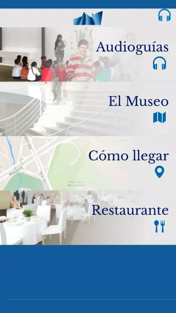 Capturas de pantalla de Museo Internacional del Barroco