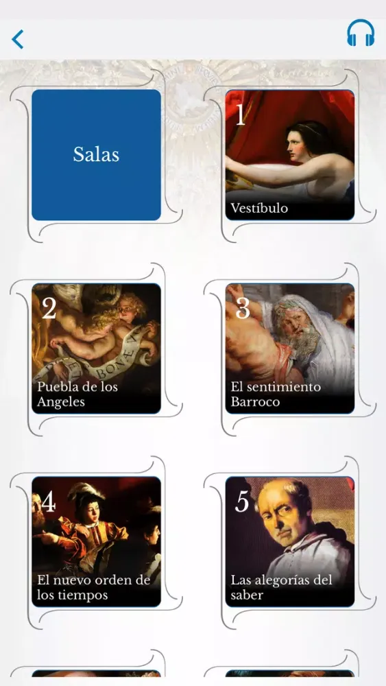 Capturas de pantalla de Museo Internacional del Barroco