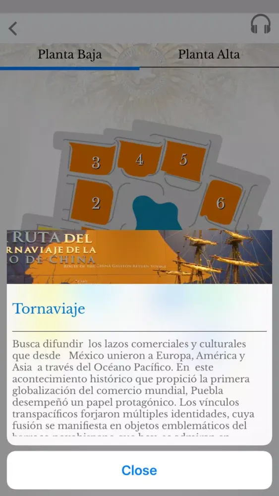 Capturas de pantalla de Museo Internacional del Barroco