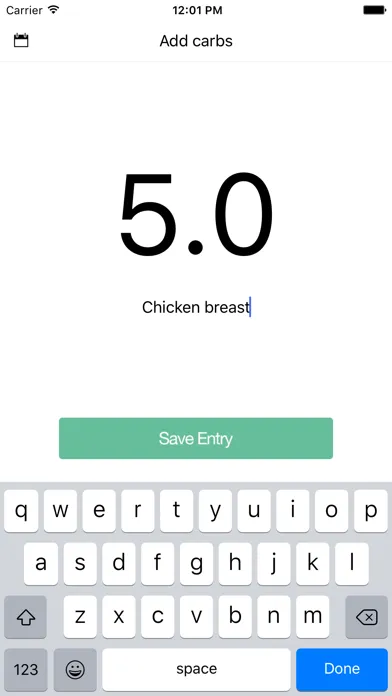 FREE Carb Counter - for Low Carb Diets Ekran Görüntüleri