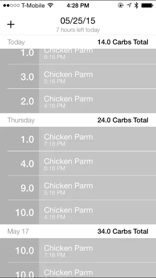تصاویر Carb Counter - for Low Carb Diets
