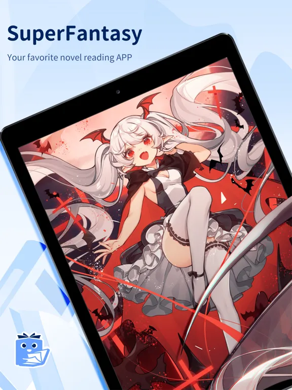 Super Fantasy - light novel iPad  Screenshots
