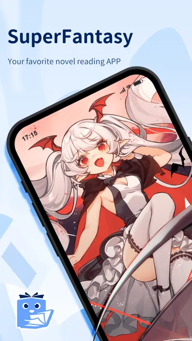 Super Fantasy - light novel Screenshots